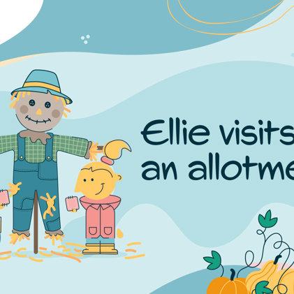 Ellie visits an allotment