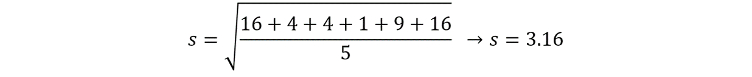 Statistics 6