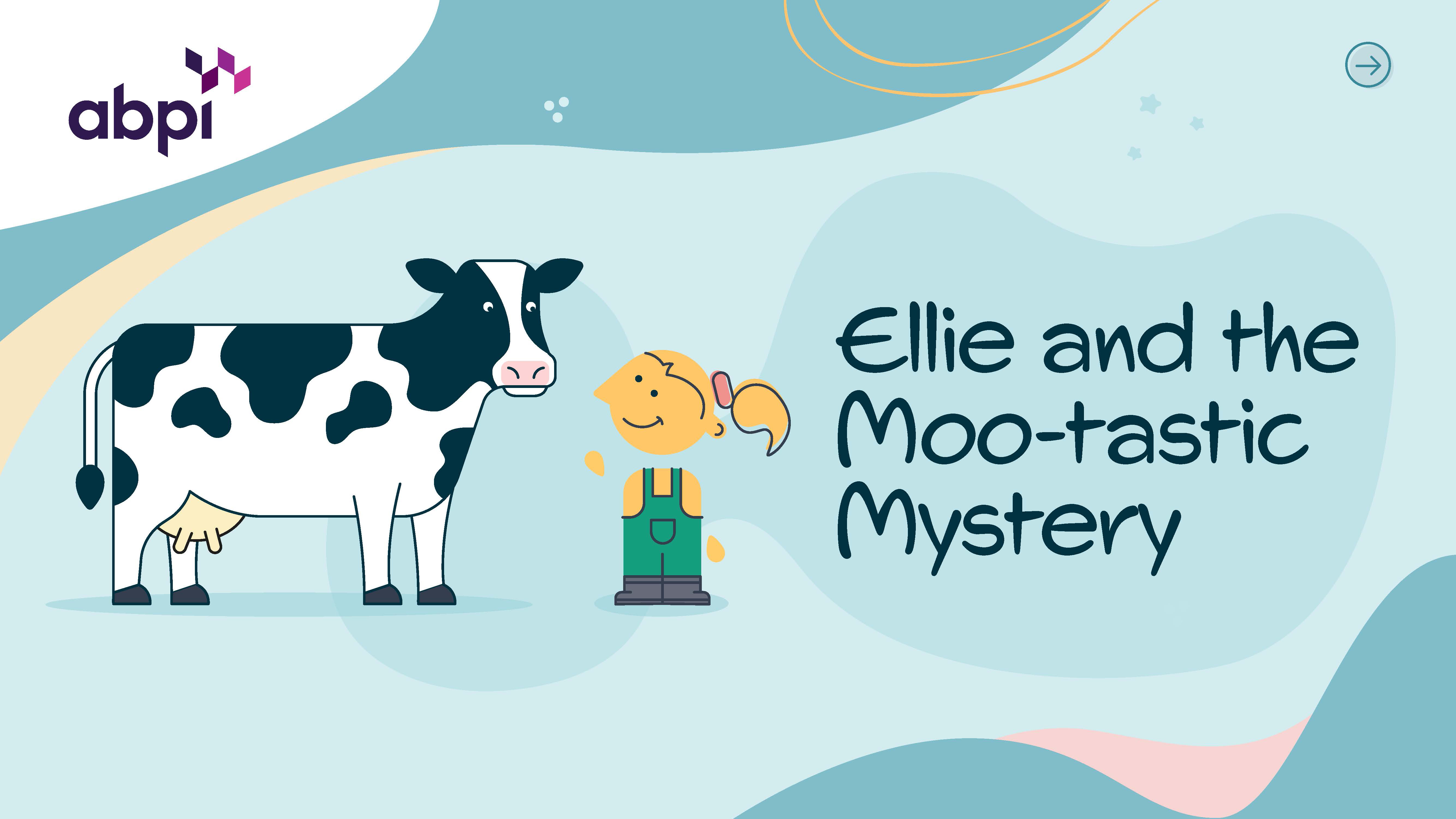 Ellie and the Moo-tastic Mystery