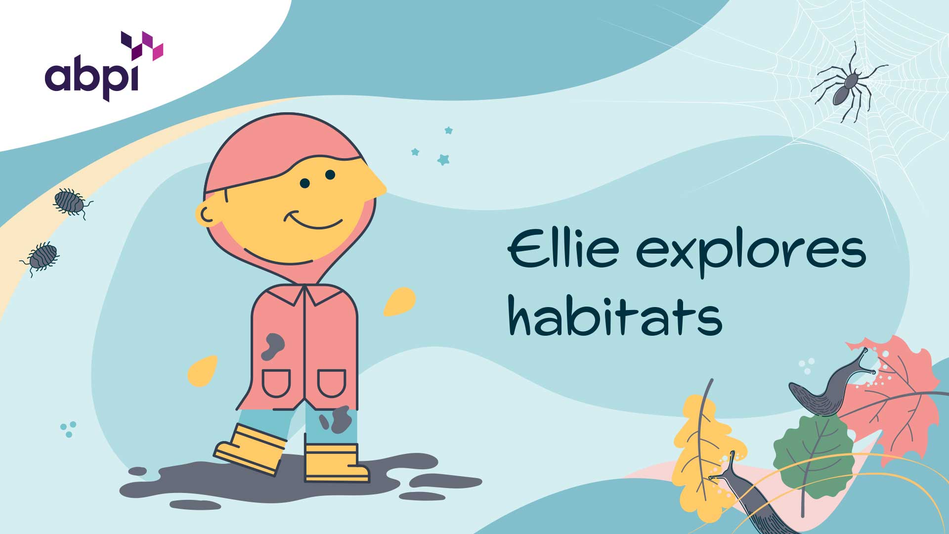 Ellie Explores Habitats cover