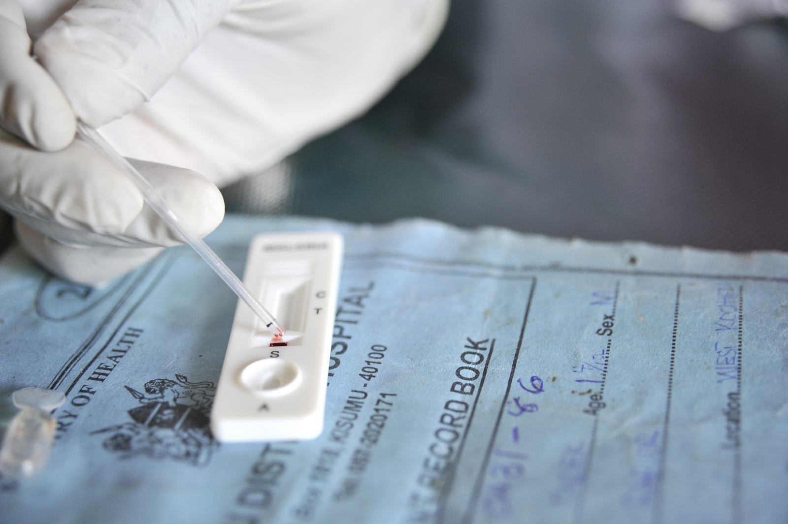 Diagnostic test for malaria