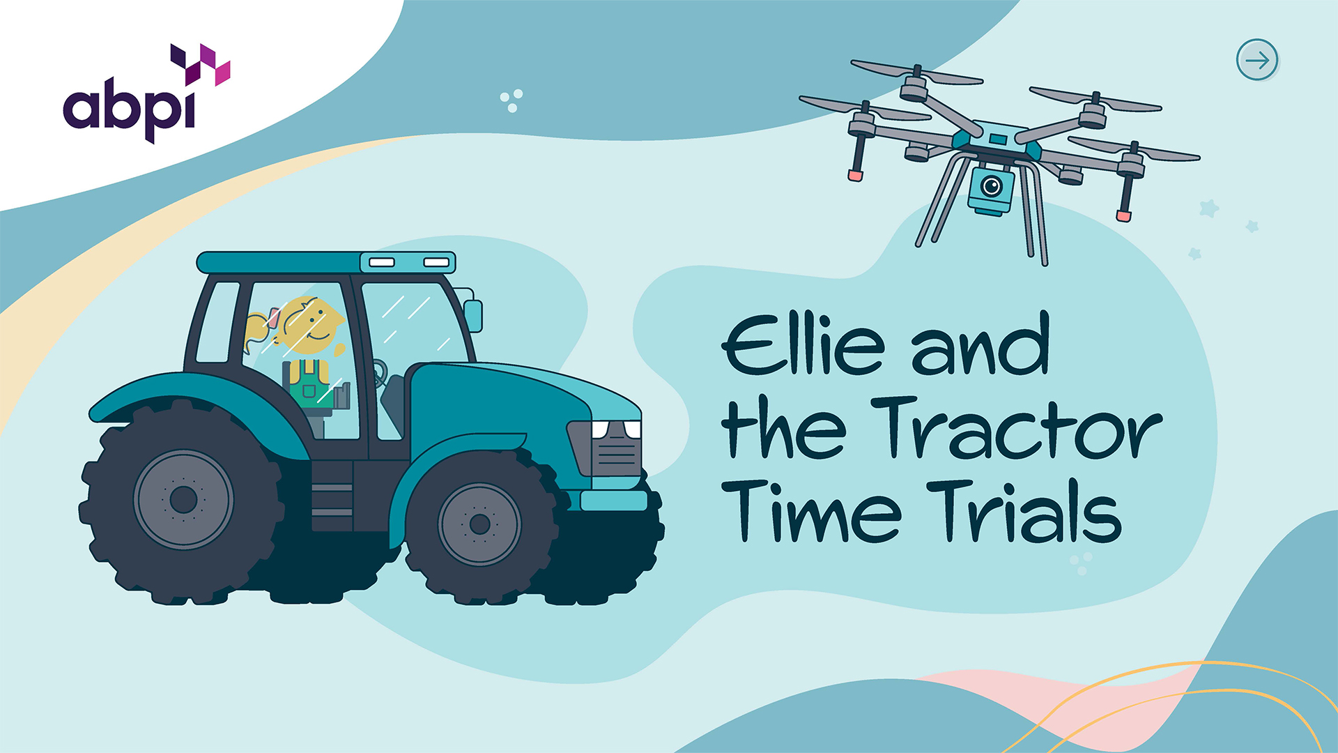 Ellie and the Tractor Time Trials