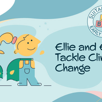 Ellie and Ella Tackle Climate Change